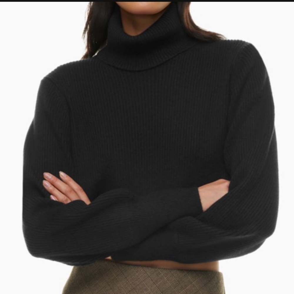 Wilfred Rebecca. Ribbed style. Made with Embrace Merino extra fine wool